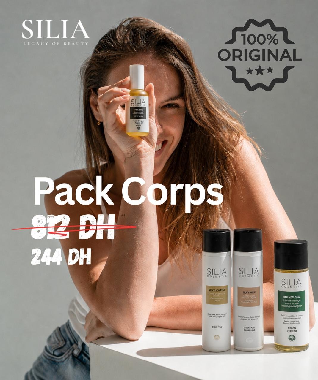 SILIA Pack Corps